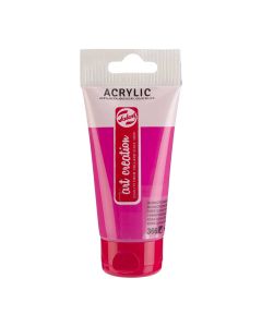 Boja akrilna AC, 75ml, Quinacridone Rose 366