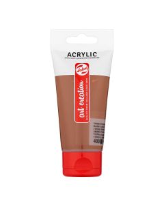 Boja akrilna AC, 75ml, Burnt Umber 409