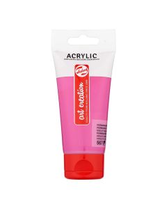 Boja akrilna AC, 75ml, Permanent Red Violet 567