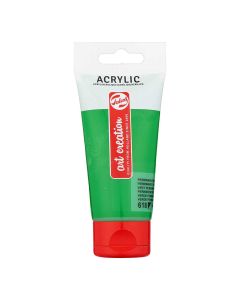 Boja akrilna AC, 75ml, Permanent Green Light 618
