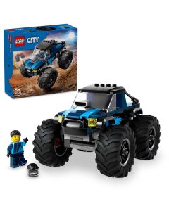 Igračka Lego city 60402, Plavi čudovišni kamion