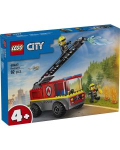 Igračka Lego City 60463,Vatrogasni kamion s ljestvama