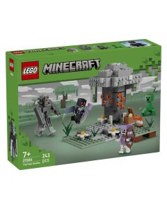 Igračka Lego Minecraft 21586, Sivi vrt