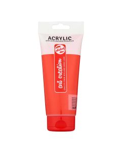 Boja akrilna AC, 200ml, Naphthol Red Medium 396