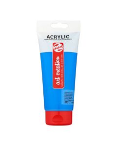 Boja akrilna AC, 200ml, Primary Cyan 572