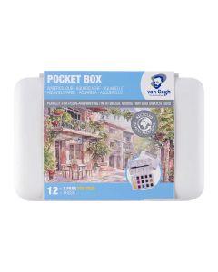 Boja akvarel Van Gogh 12+3 k