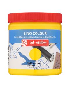 Boja Lino 250ml, žuta