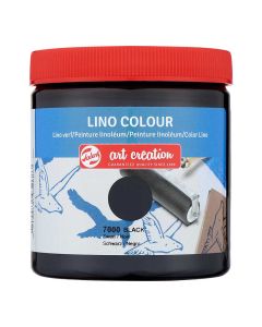 Boja Lino 250ml, crna