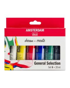 Boja akrilna Amsterdam , 6x20ml