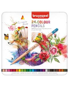 Olovka slikarska Expression Bruynzeel u boji 24/1, 60312024