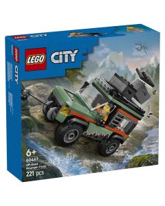 Igračka Lego City 60447, Terenski kamionet 4x4