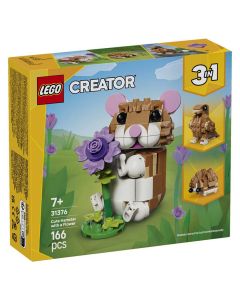 Igračka Lego Creator 31376, Slatki hrčak s cvijetom