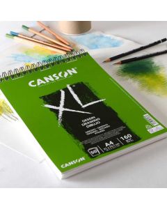 Blok slikarski A4,Dessin, 160gr/50listova, Canson XL