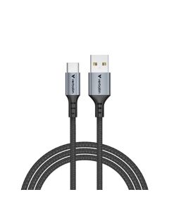 Kabel Verbatim Sync & Charge kabel USB-A na USB-C, M/M, 18W QC3.0, crni, 1.2m