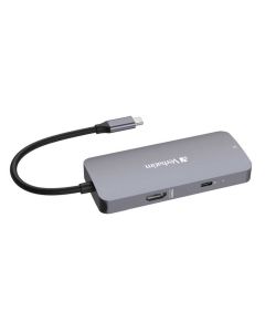 Punjač Verbatim CMH-05 Pro Multiport 5-portni USB-C HUB: 1xHDMI, 1xRJ45, 2xUSB-A, 1xUSB-C PD