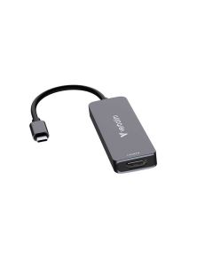 Punjač Verbatim USB-C Essentials Multiport Hub 4 priključaka: HDMI, USB-C PD, USB-A 3.2 Gen 1, USB-A
