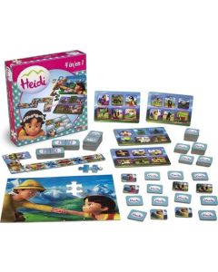 Igra društvena Heidi 4u1