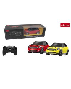 Igračka auto na daljinsko upravljanje 1:24 mini cooper S countryman