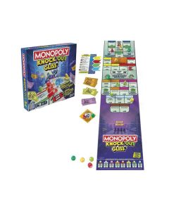 Igra društvena Hasbro Monopoly Nokaut