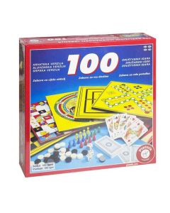 Igra društvena Piatnik 100 igara