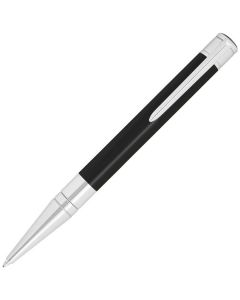 Olovka kemijska S.T. Dupont D-Initial Black/Chrome