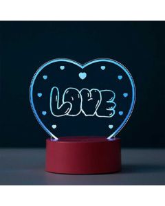 Lampa u obliku srca iTotal za pisanje LED promjena boja DIY XL2330H