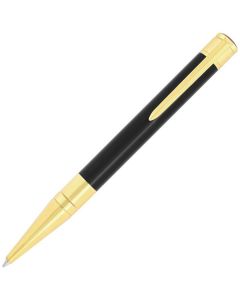 Olovka kemijska S.T. Dupont Initial Black/Golden