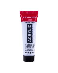 Boja akrilna Amsterdam, 20 ml, Ultramarine Light 505