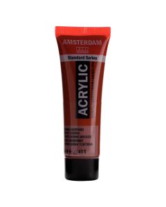 Boja akrilna Amsterdam, 20 ml, Burnt Sienna 411