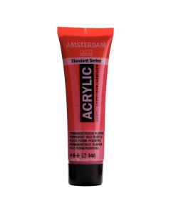 Boja akrilna Amsterdam, 20 ml, Permanent Red Purple 348
