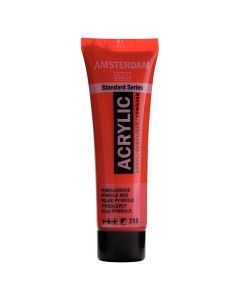 Boja akrilna Amsterdam, 20 ml, Pyrrole Red 315