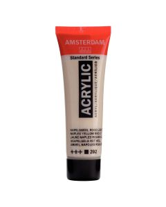 Boja akrilna Amsterdam, 20 ml, Naples Yellow Red Light 292