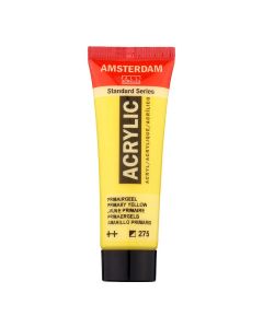 Boja akrilna Amsterdam, 20 ml, Primary Yellow 275