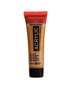 Boja akrilna Amsterdam, 20 ml, Yellow Ochre 227