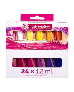 Boja akrilna AC, 24x12ml