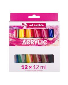 Boja akrilna AC, 12x12ml