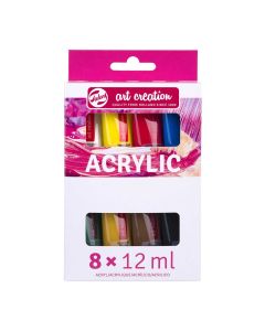 Boja akrilna AC, 8x12ml