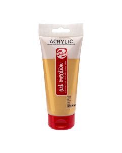Boja akrilna AC, 200ml, Gold 801