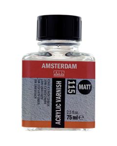 Lak slikarski akrilni 75ml, mat