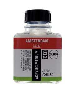 Sredstvo pomoćno za slikarske boje , Medium gloss 75 ml