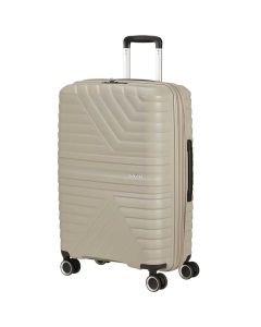 Kofer American Tourister FlyTwist spinner s proširenjem M, boja pijeska