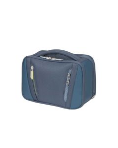 Torbica toaletna American Tourister Wanderlite, s proširenjem, tamno plava
