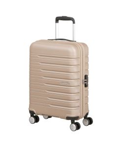 Kofer American Tourister Flashline spinner, Ivory Gold, kabinski