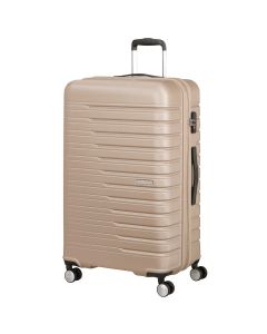 Kofer American Tourister Flashline spinner L, Ivory Gold