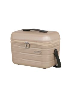Neseser American Tourister Flashline, Ivory Gold