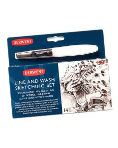 Set za skiciranje Derwnet Line+Wash 2302162