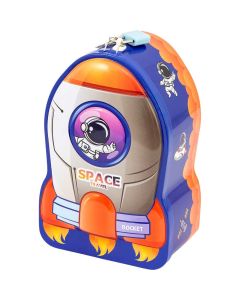 METALNA kasica Rocket Adventure 20,6x13,1x9,4 cm 20032