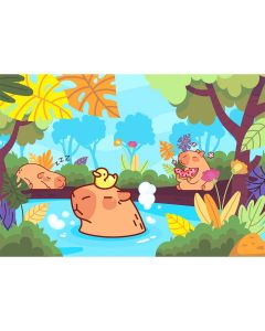Slagalica puzzle Spree, 100 komada Kapibara
