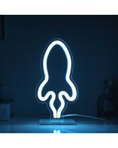 Lampa u obliku rakete iTotal LED plava boja XL2761G