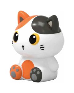 Lampa noćna iTotal silikonska Cat narančasta XL3219